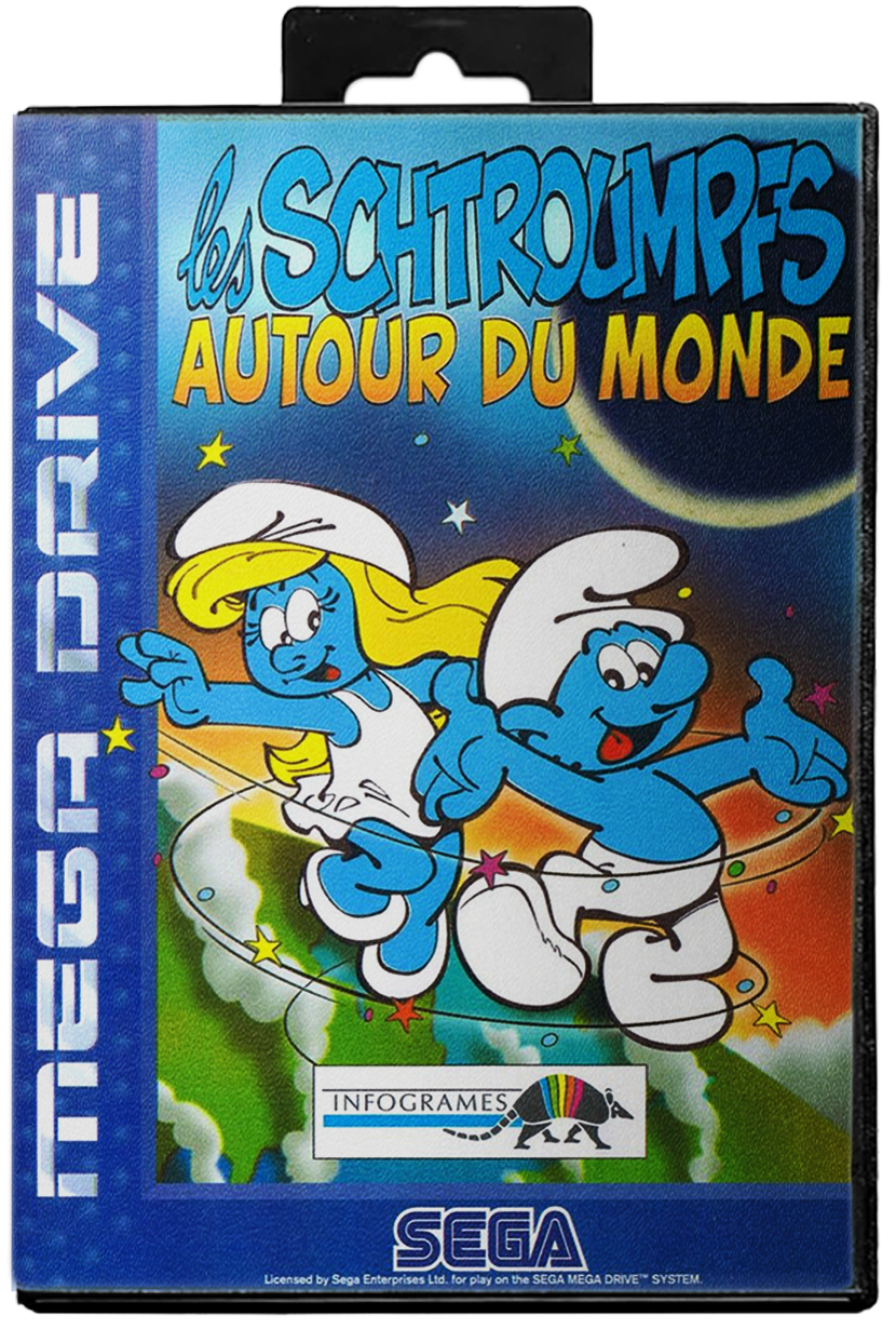 Schtroumpfs Autour du Monde, Les